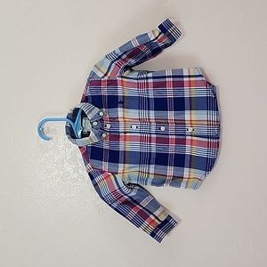 Ralph Lauren Baby Boy Shirt Size: 6M